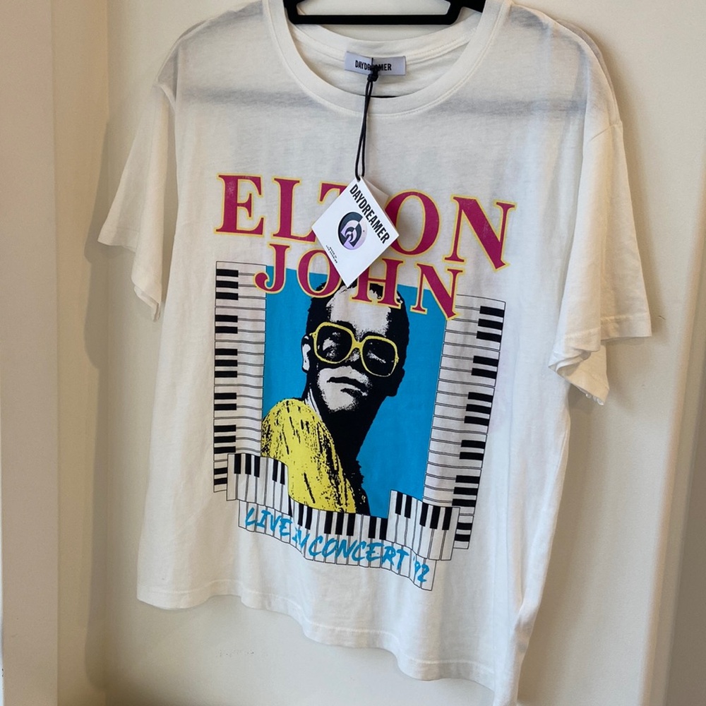Daydreamer vintage Elton John tee